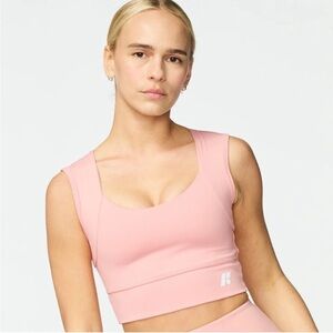 Forme Power Sports Bra in Rose Medium